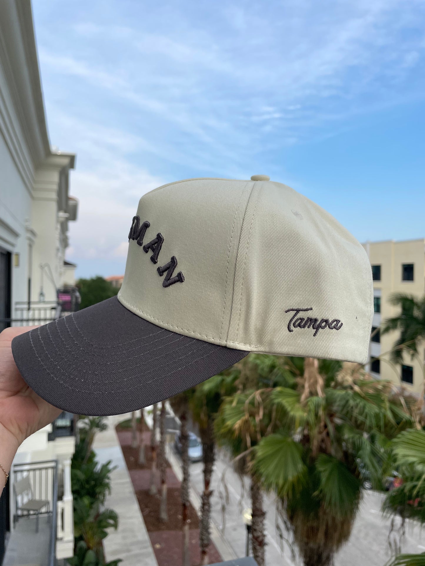 Bagman Trucker | Vintage Black