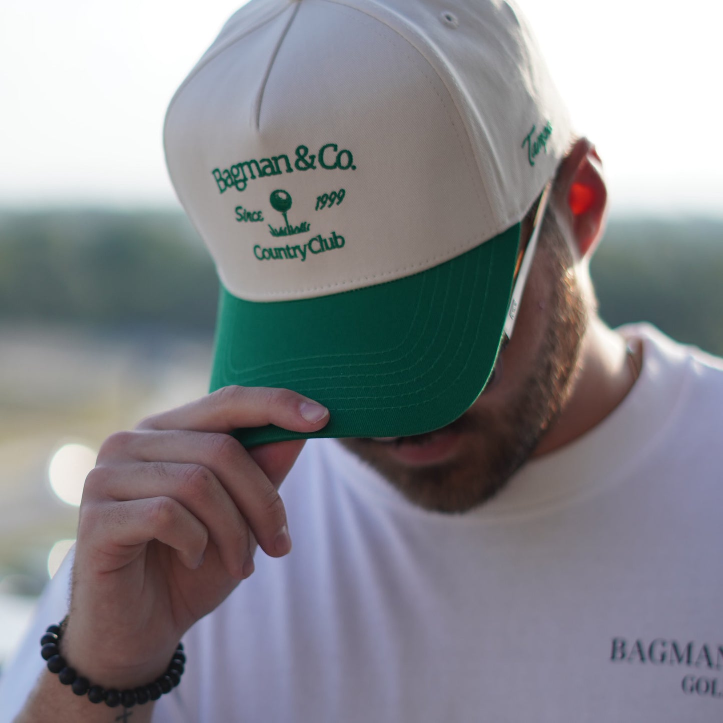 Country Club Trucker | Masters Green