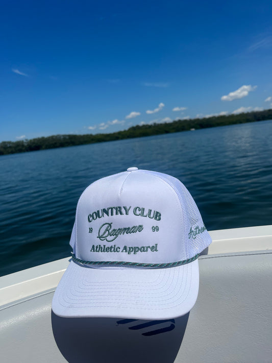 Country Club Dri-Fit Trucker | Classic Green