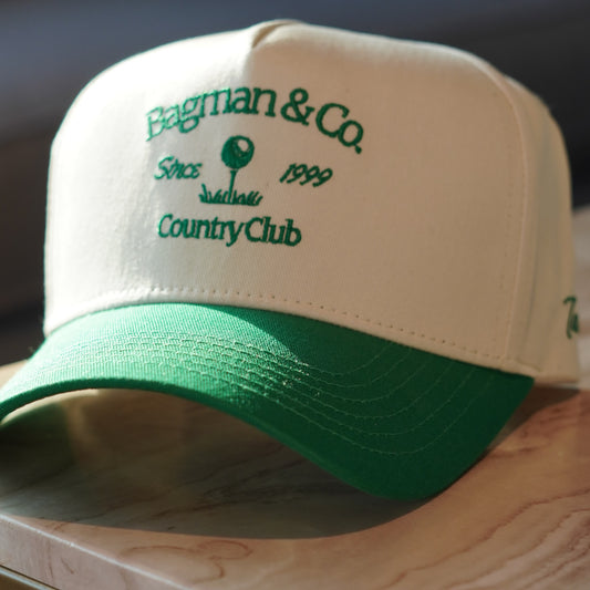 Country Club Trucker | Masters Green