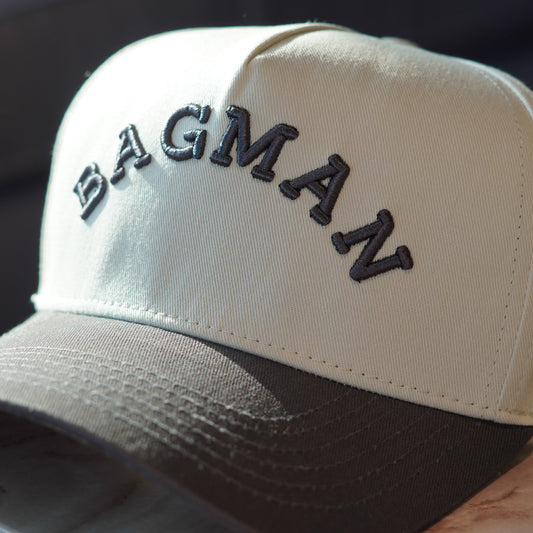 Bagman Trucker | Vintage Black