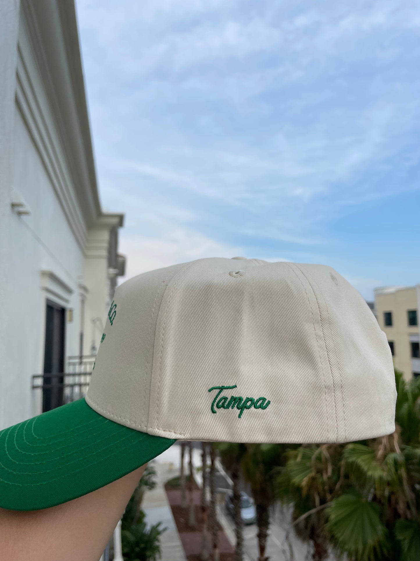 Country Club Trucker | Masters Green