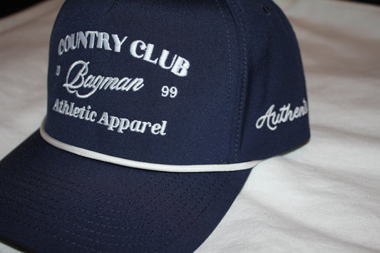 Country Club Dri-Fit Trucker | Dark Blue