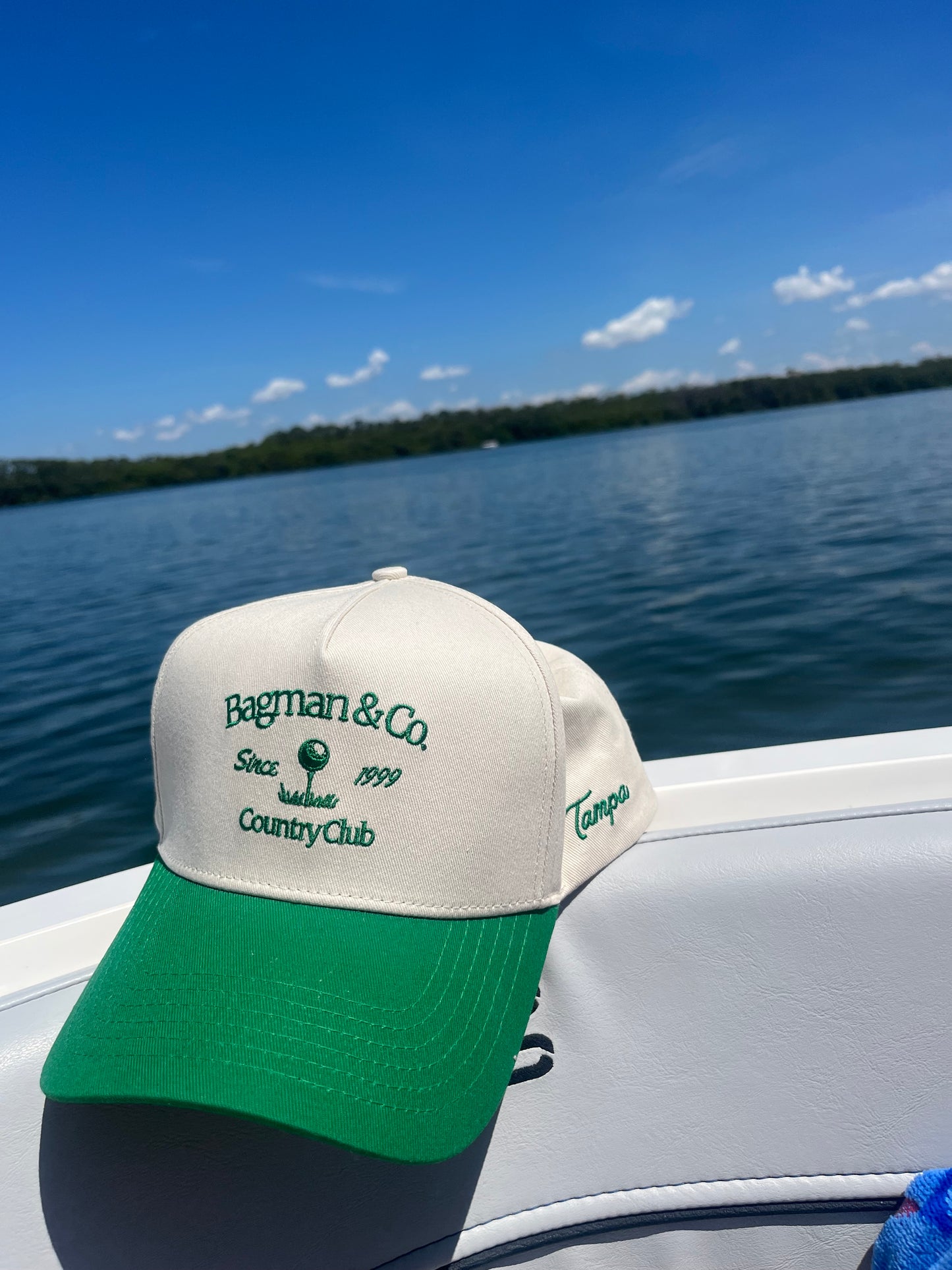 Country Club Trucker | Masters Green