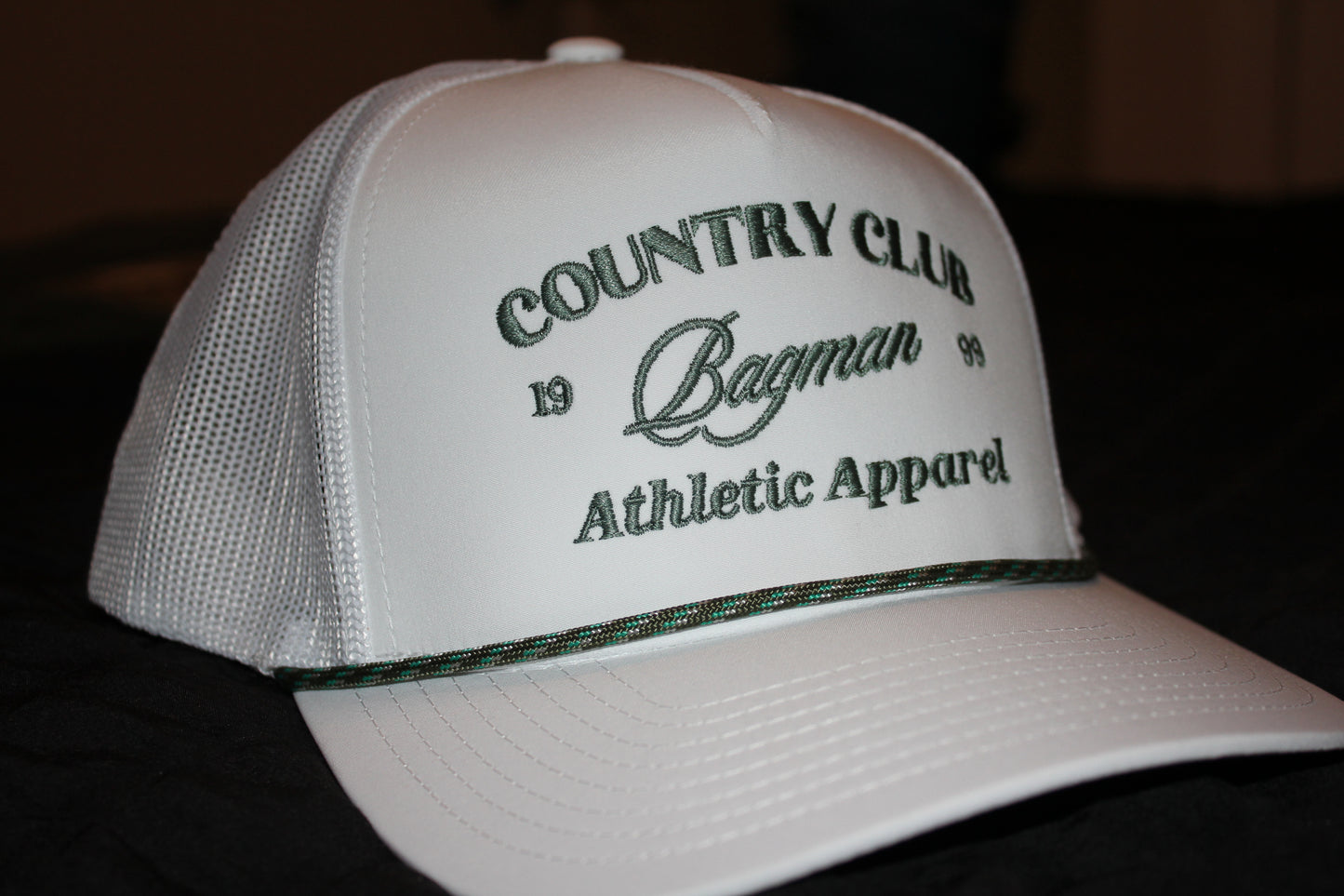 Country Club Dri-Fit Trucker | Classic Green