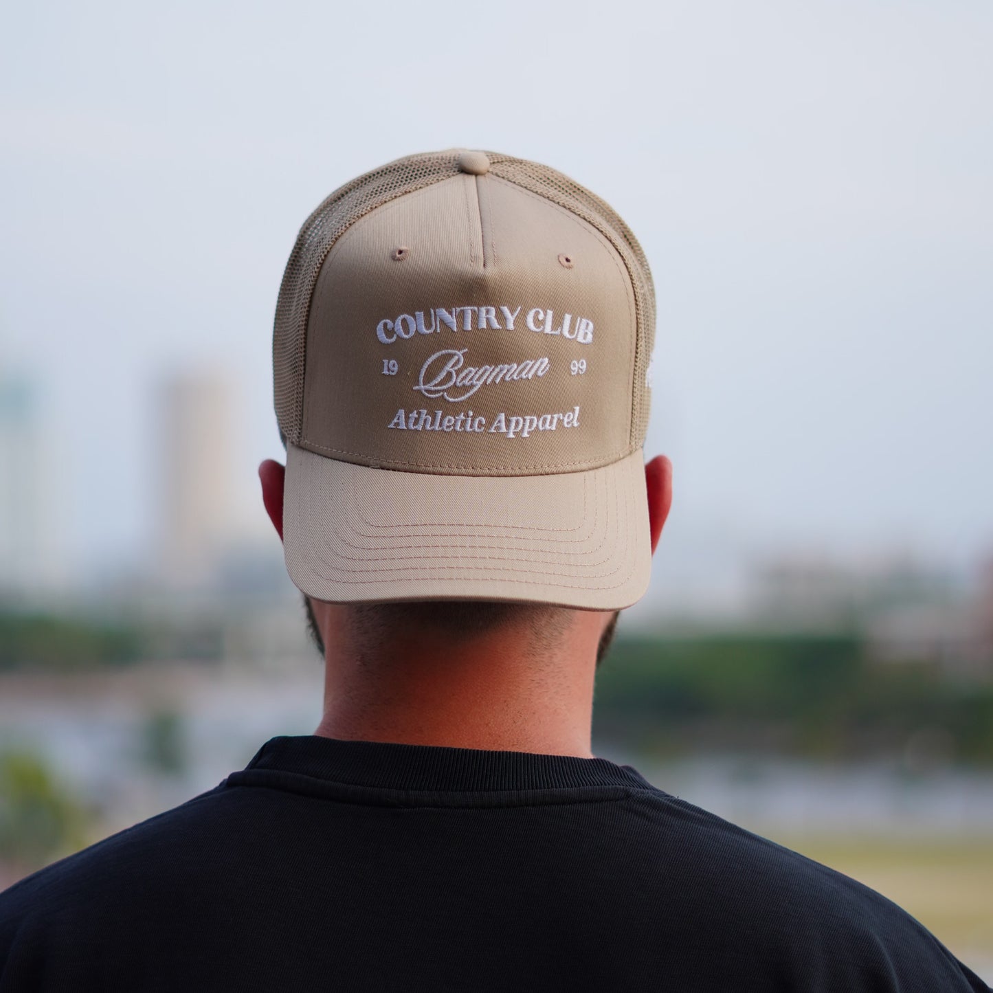 Country Club Trucker | Desert Brown