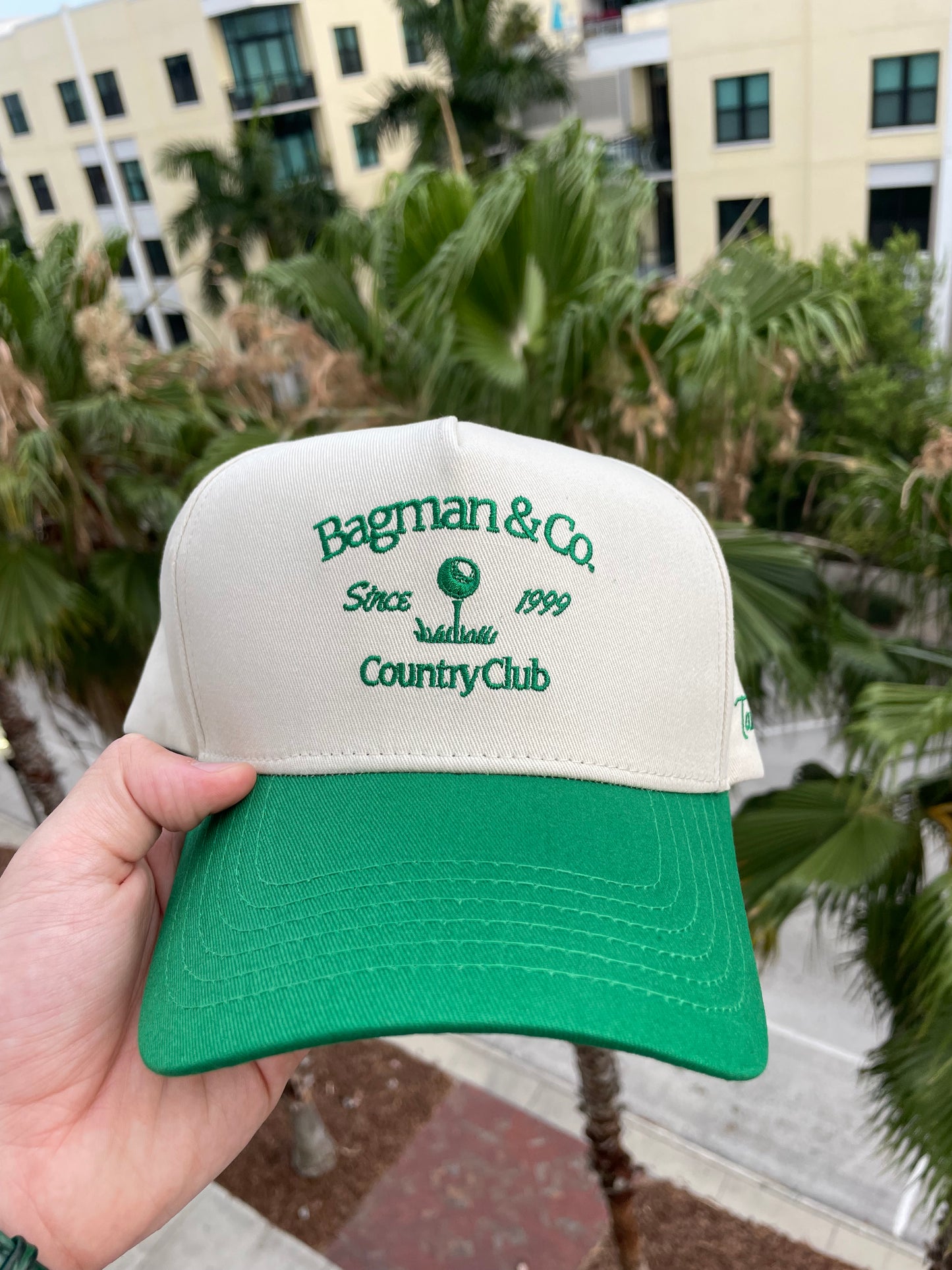 Country Club Trucker | Masters Green