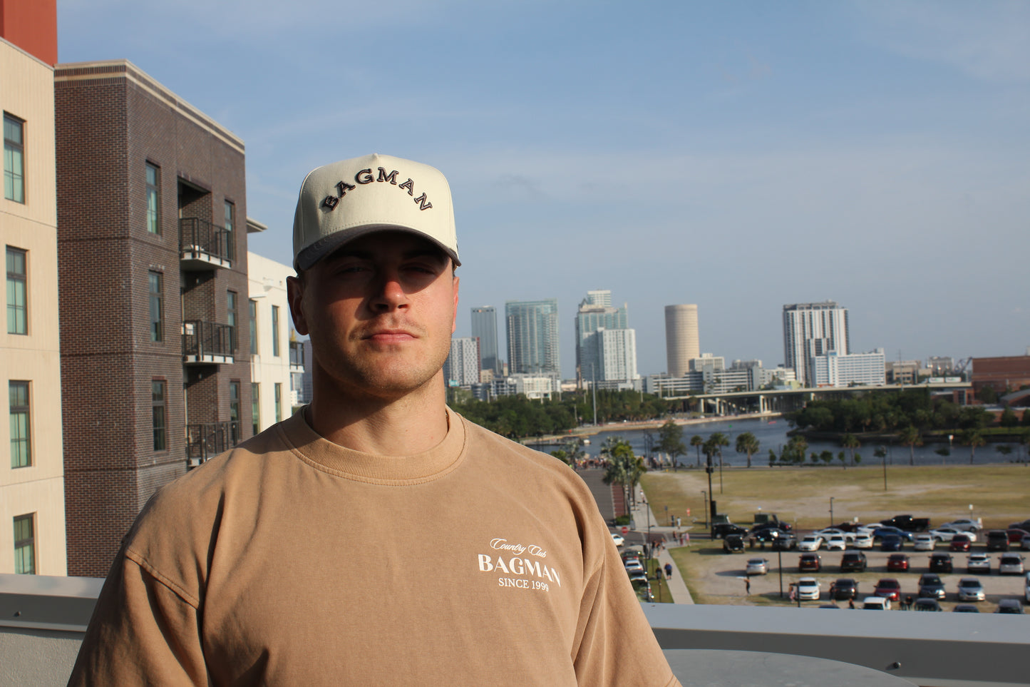 Bagman Trucker | Vintage Black