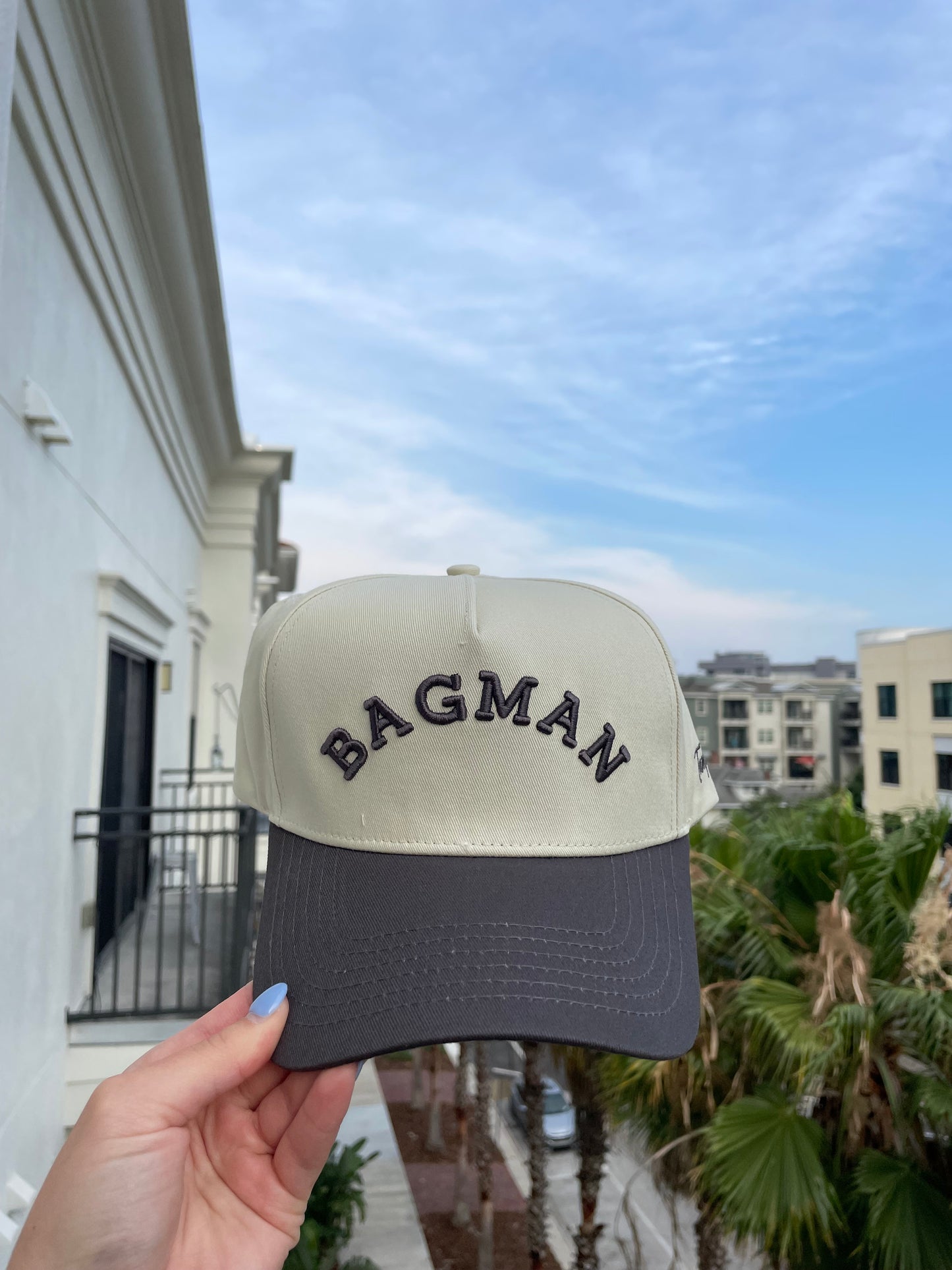 Bagman Trucker | Vintage Black