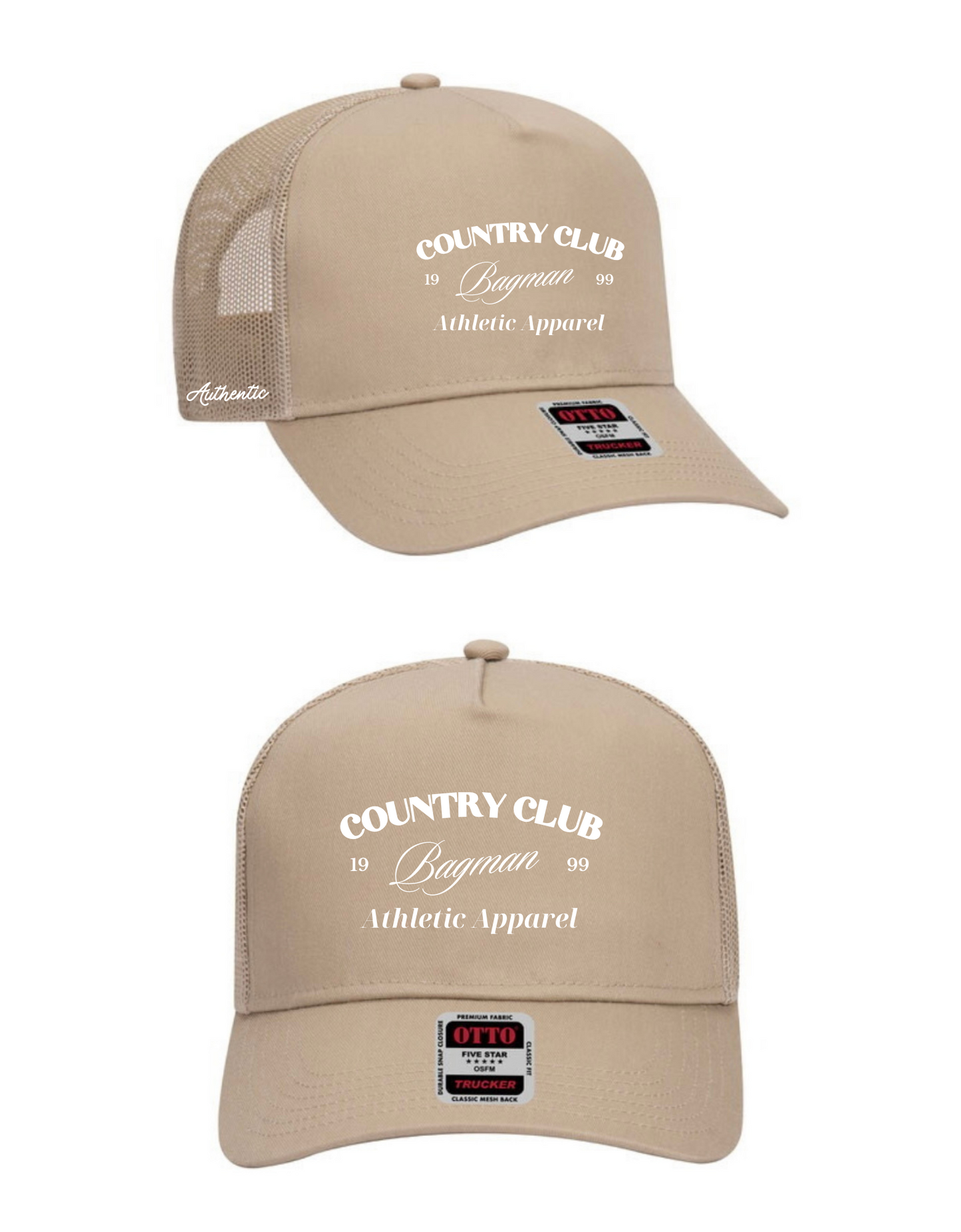 Country Club Trucker | Desert Brown