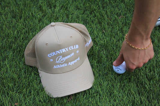 Country Club Trucker | Desert Brown